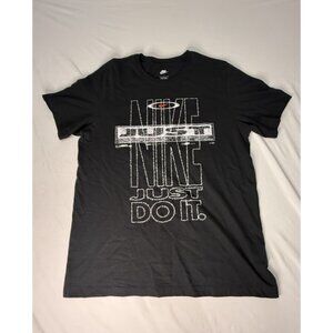 Nike JUST DO IT Tee Shirt Men’s LARGE Short Sleeve